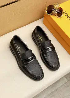 Louis Vuitton casual leather shoes