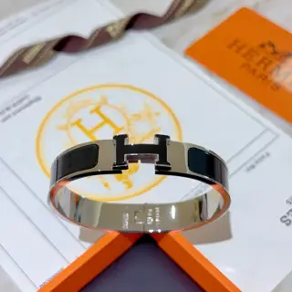 Hermes bracelet v gold original custom Hermes bracelet enamel craftsmanship is too