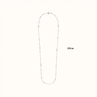 Hermes pig nose Necklace