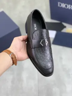 Dior high-end leather shoes