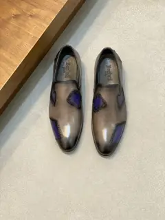 Berluti hand-painted men’s shoes