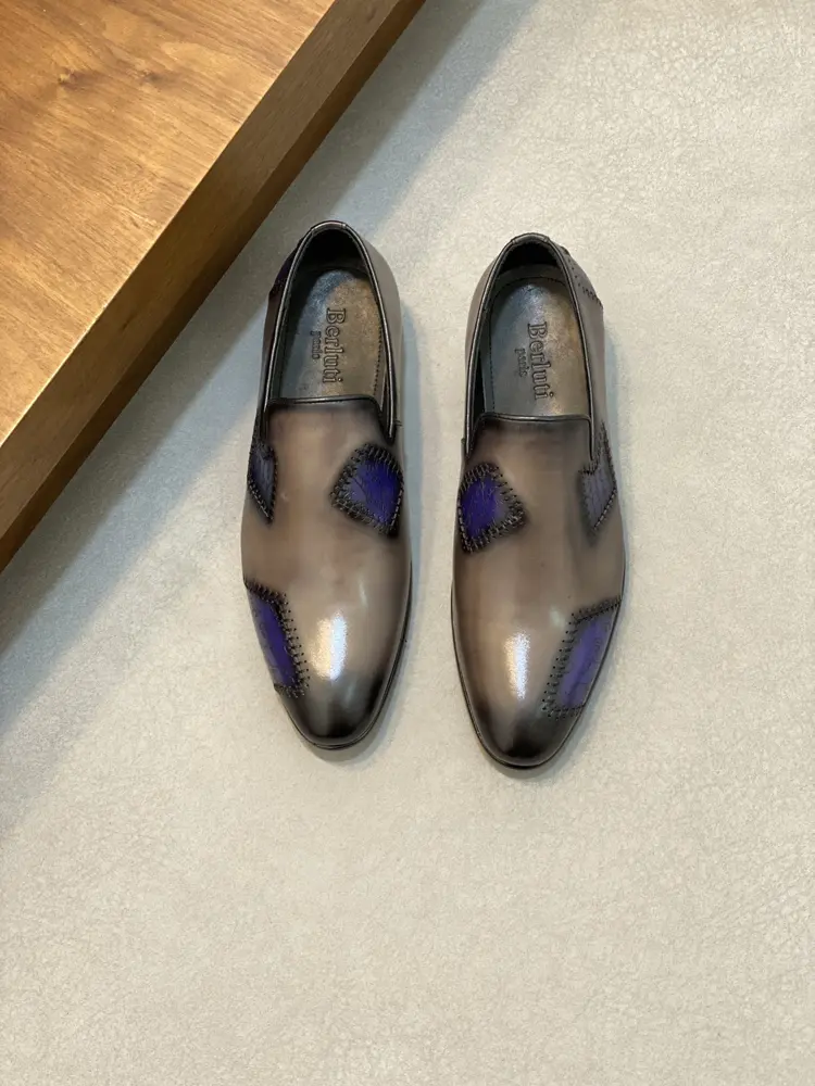 Berluti hand-painted men’s shoes