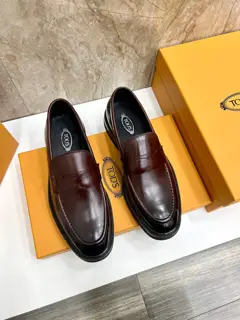 Tods casual leather shoes