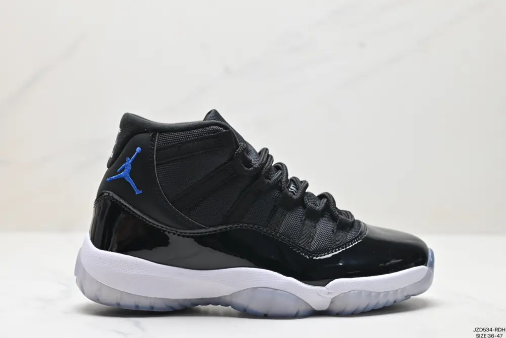 Nike Air Jordan 11 Retro High Concord Nike AJ11 generation Michael Jordan low-top sports 378037-061