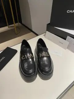 Chanel loafers