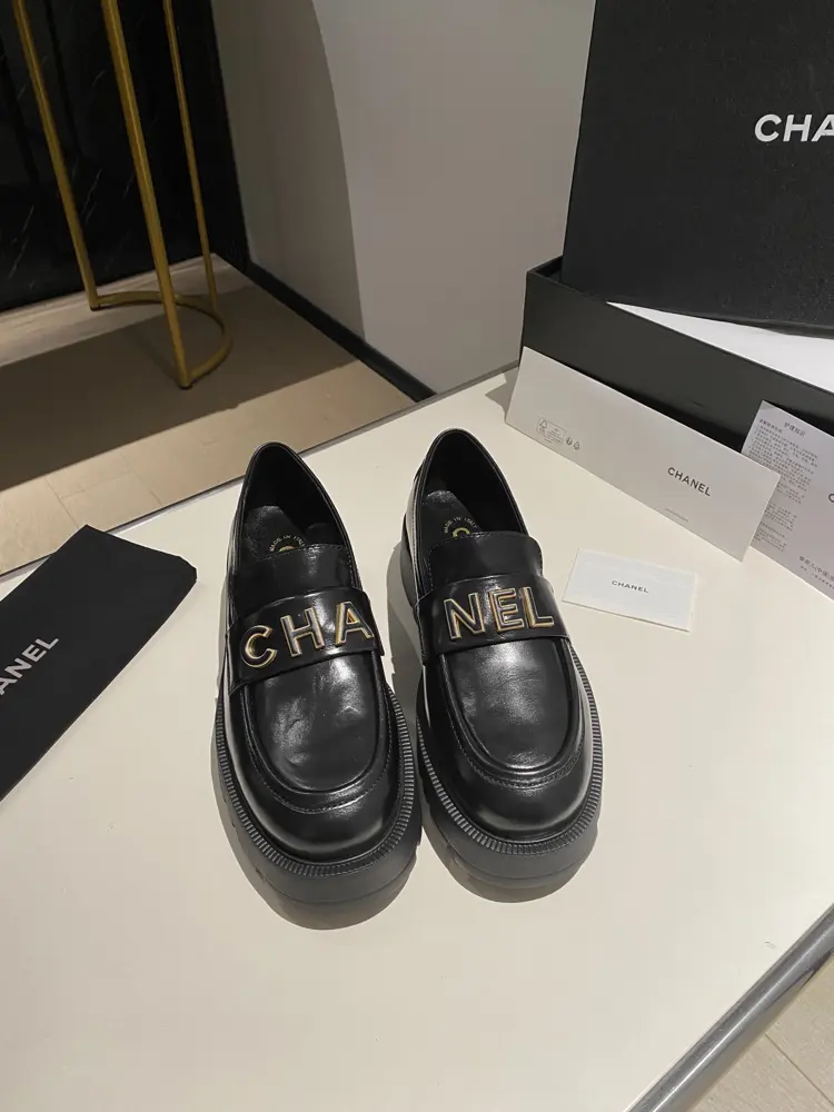Chanel loafers