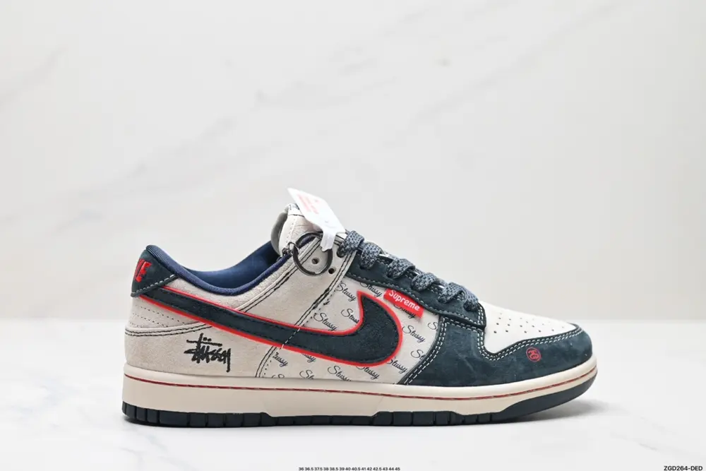 Nike NK Dunk Low Retro “DIY high-end customization” Sneakers DQ1098-520