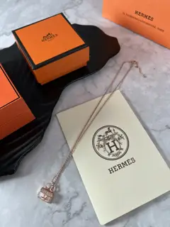 Hermes Hermess bags necklace