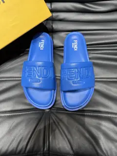 Fendi luxury slippers