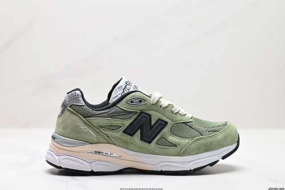 New Balance Corporate Grade JJJJound x New Balance NB 990V3 Retro Mesh Fabric Pigskin Low W990KT3