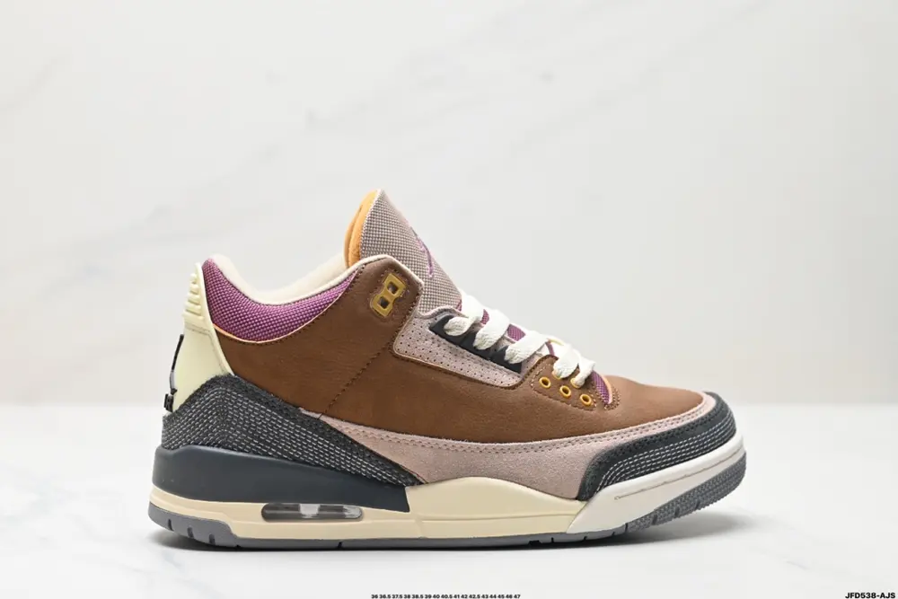 Nike Air Jordan 3 Retro leather DH7139-100