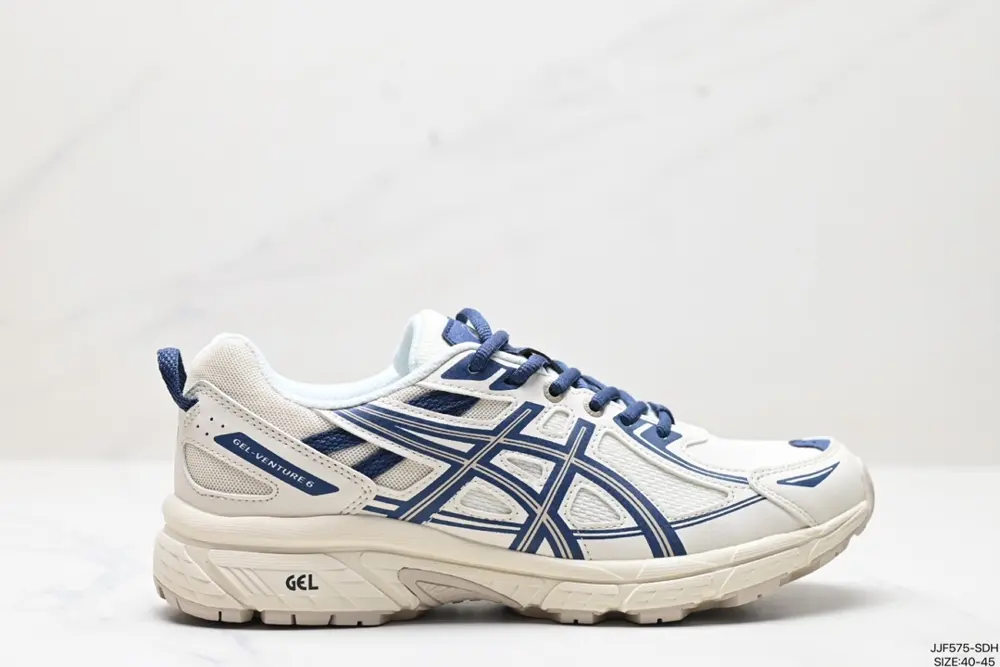 Asics GEL-VENTURE 6 series classic running shoes. Nowadays 1011B550-001