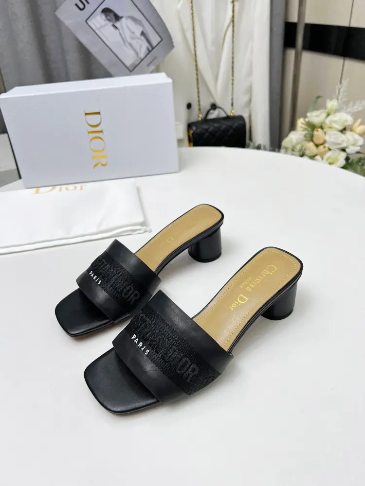Dior slippers