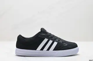 Adidas VS SET Clover Canvas Upper Casual Campus Low-top Couple Sneakers AW3890