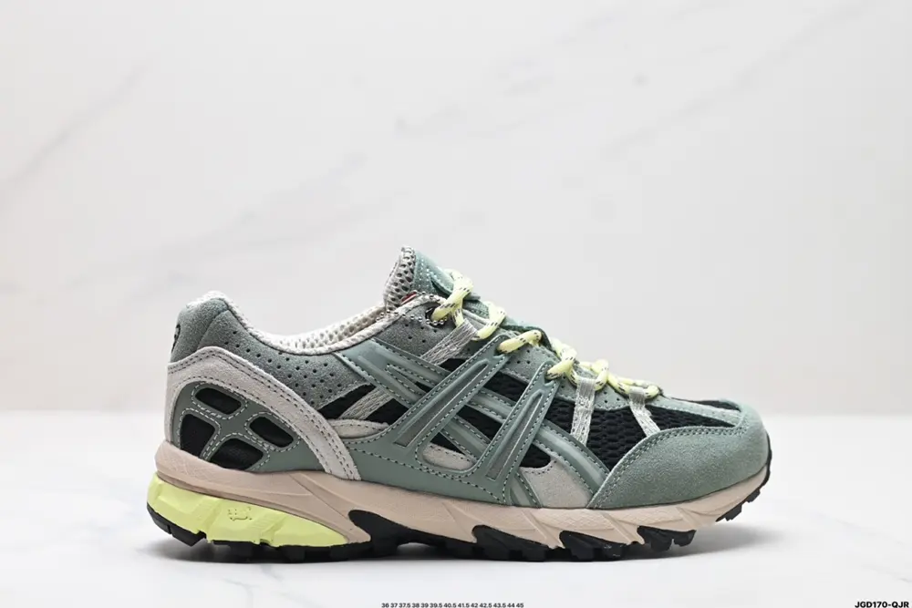 ASICS GEL-Sonoma 15-50 series mountain style outdoor low-top casual sports running shoes 1201A818-100