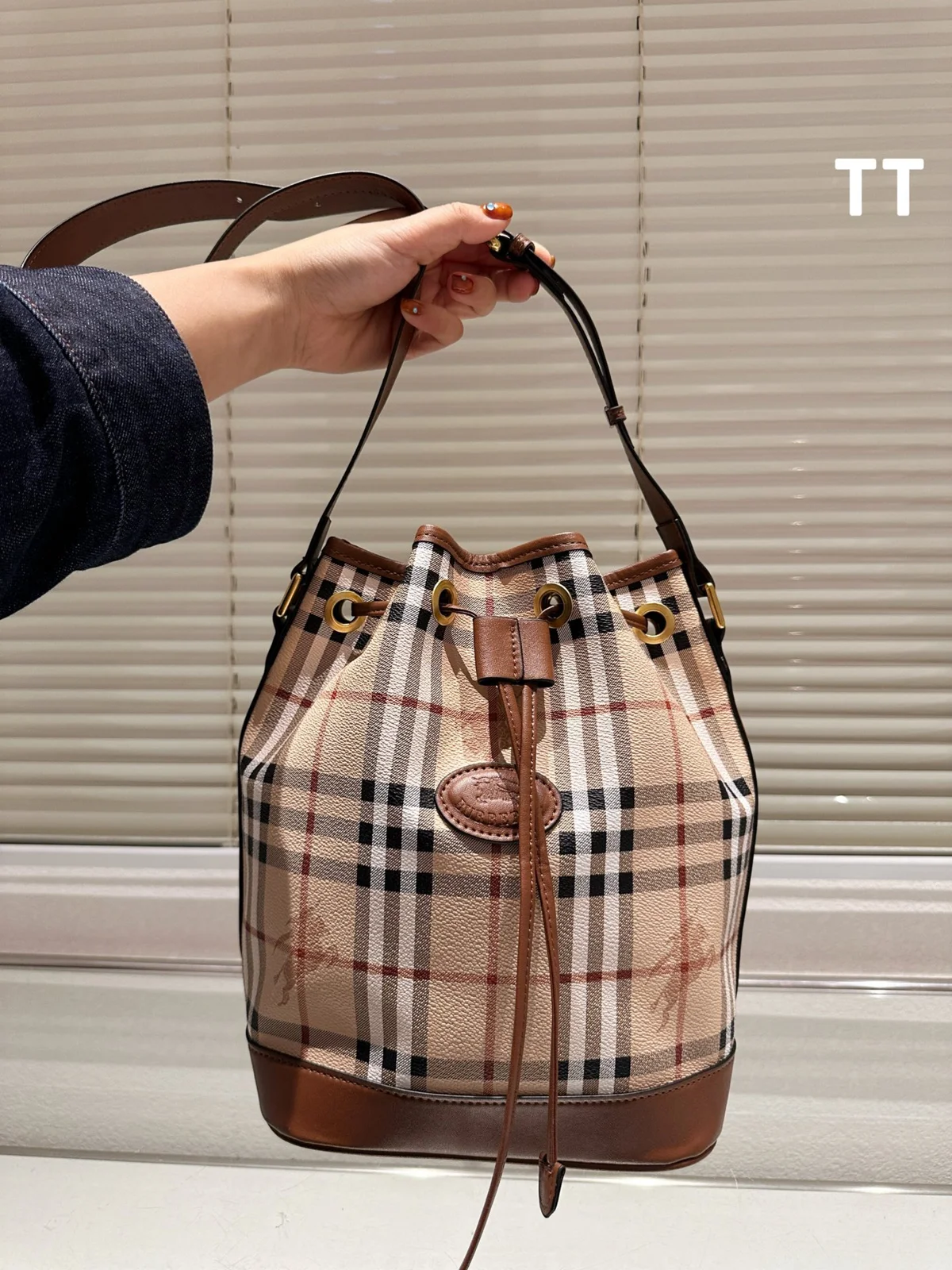 Burberry Bucket Bag