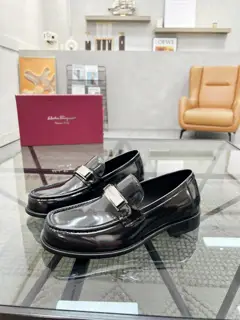 Salvatore Ferragamo formal leather shoes