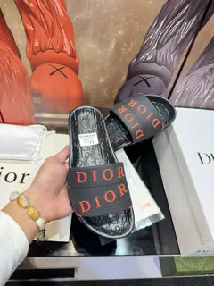 Dior summer slippers