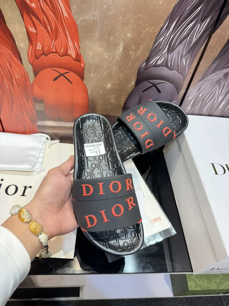 Dior summer slippers
