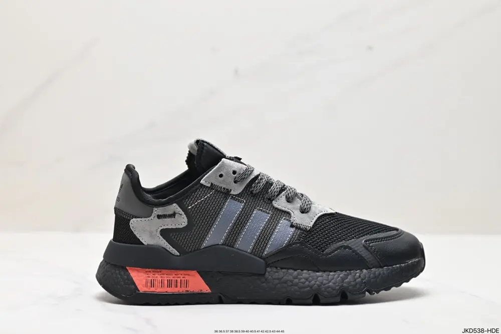 Adidas NITE JOGGER Classic Sports Running Shoes Night Walker Retro Running Shoes Original FV1277