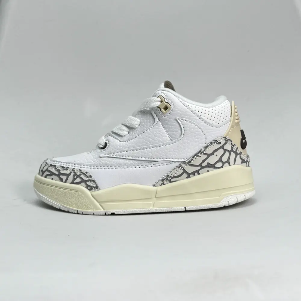 Nike Air Jordan 3 JTH Justin Timberlake&Tinker Hatfheld white manuscript joint