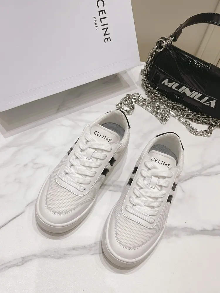 Celine new casual sports tennis shoes
