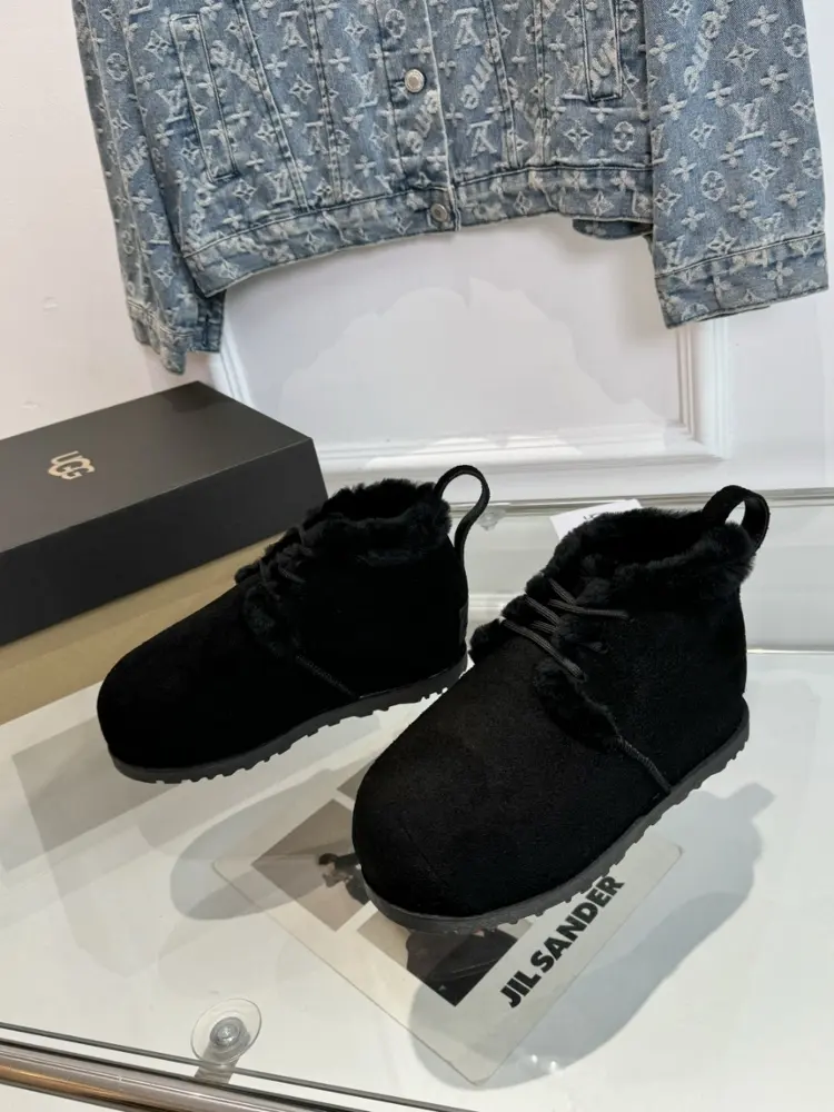UGG new style Capi Bala fat toe shoes