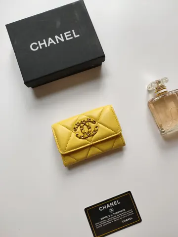 Chanel Card Holder