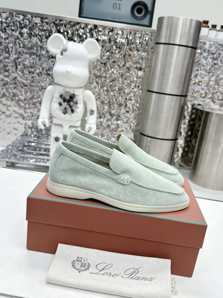 Loro Piana classic loafers