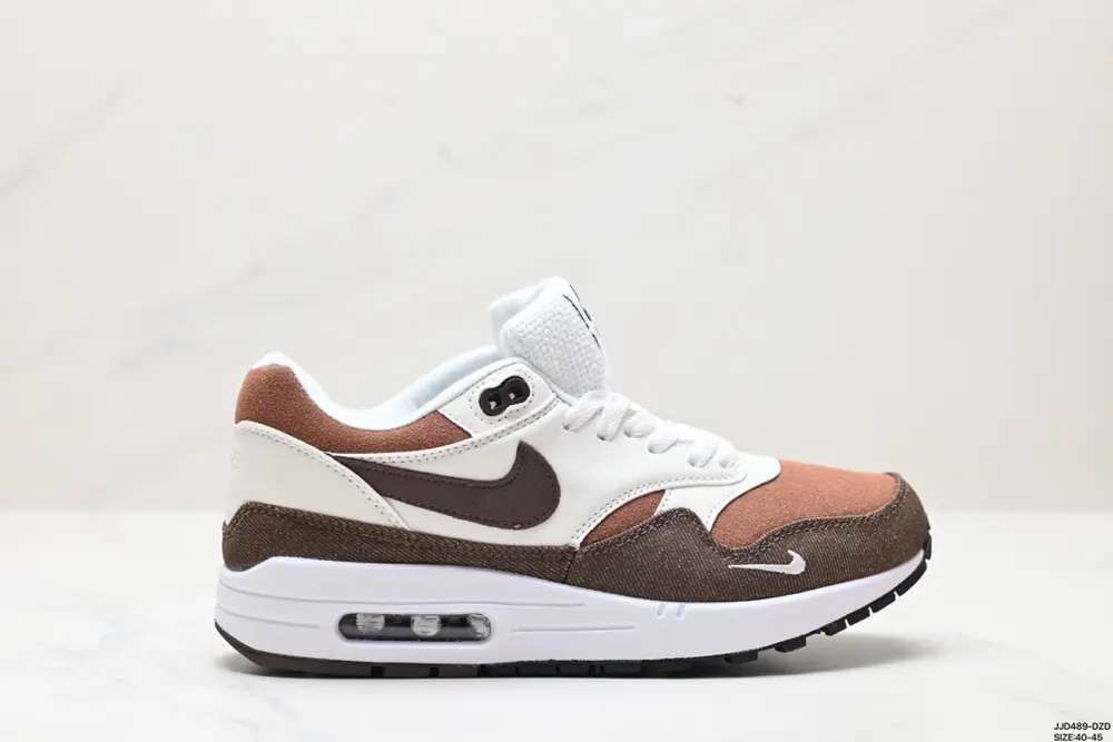 Nike Air Max 1 Nike Air Cushion Shock-absorbing Wear-resistant Sports Shoes 312542