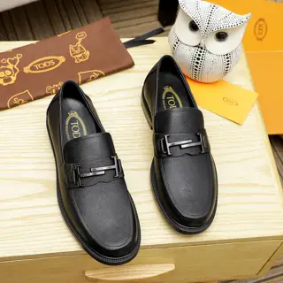 Tods classic men’s leather shoes Synchronize with the official website