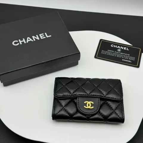 Chanel Card Holder