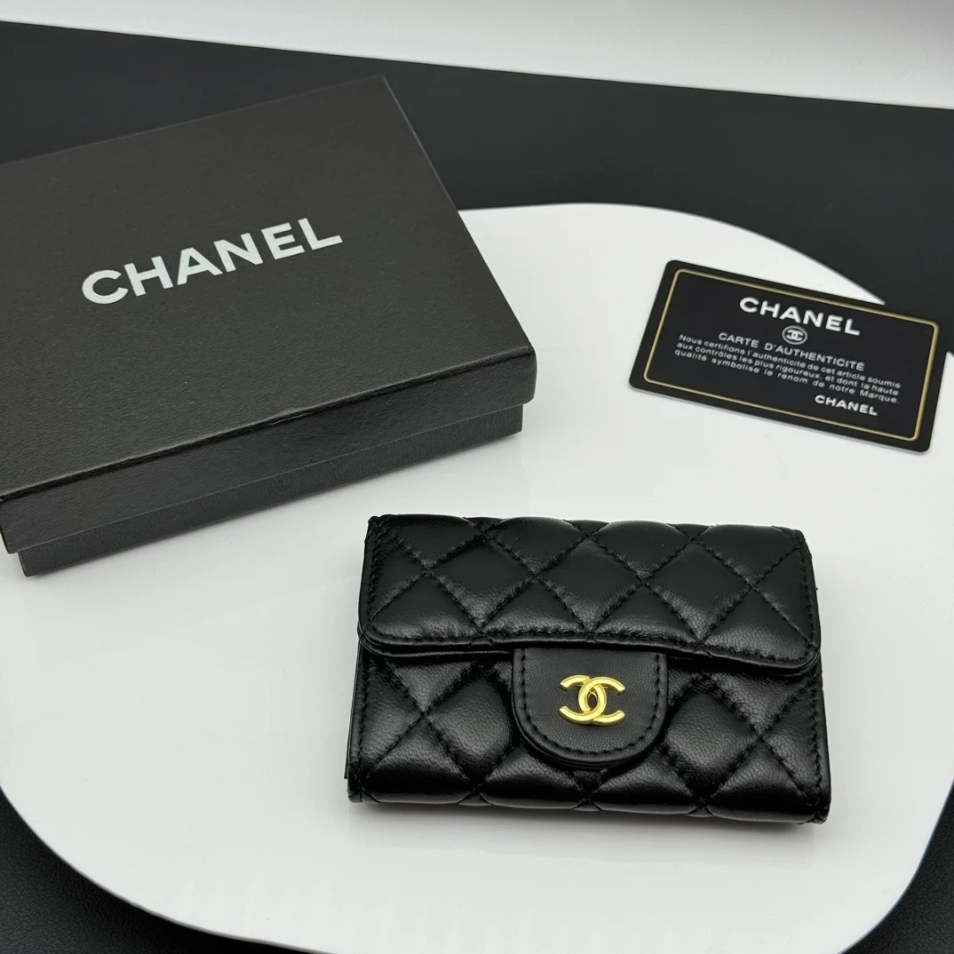 Chanel Card Holder