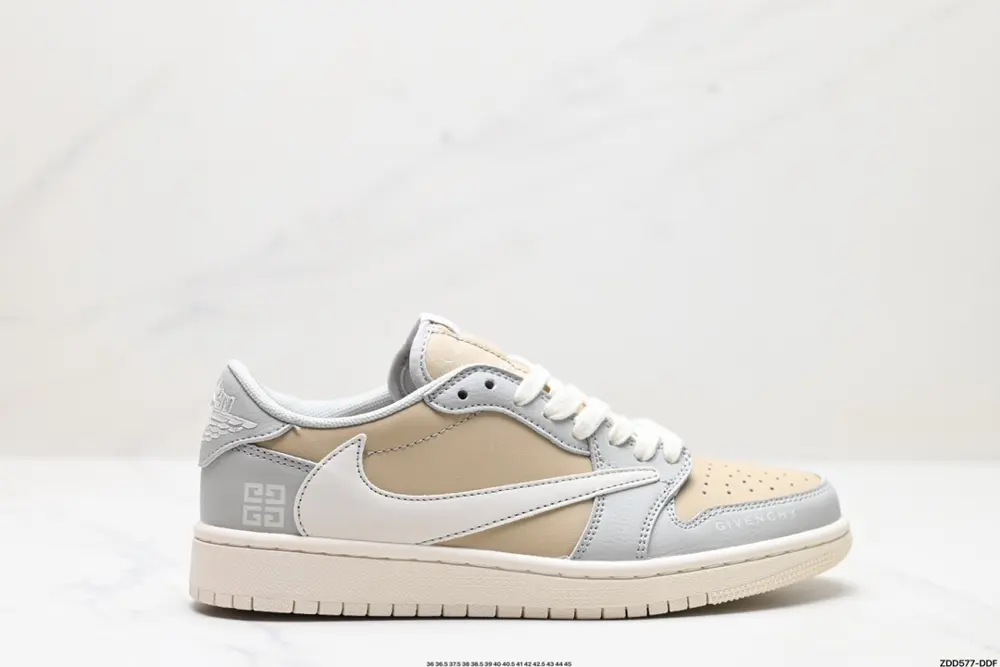 Nike AJ1 Travis Scott x Air Jordan 1 “Reverse Mocha” AJ1 Joe 1 TS Lightning Joint Inverted QY0568-951