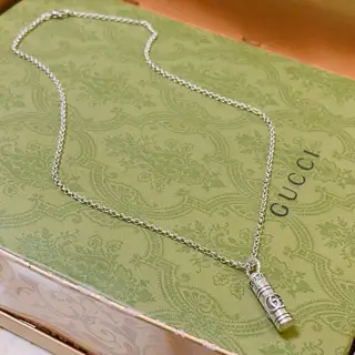 The latest Gucci necklace