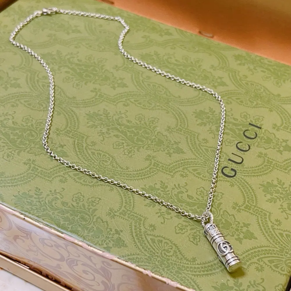 The latest Gucci necklace