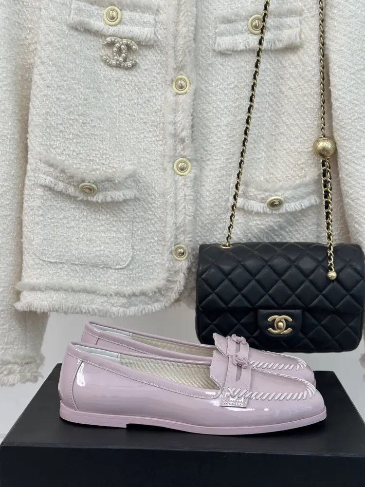 Chanel classic thick double C Shoes