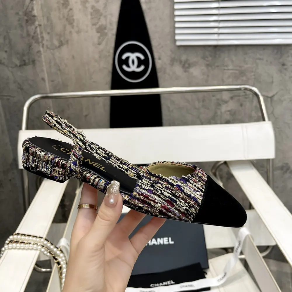 CHANEL flat full series Fashionable classic sandals loved by all stars