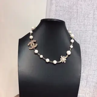 Chanel Necklace Bracelet