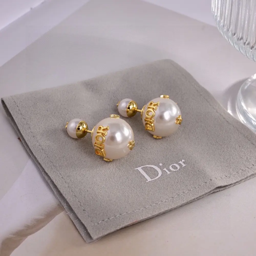 Dior earrings