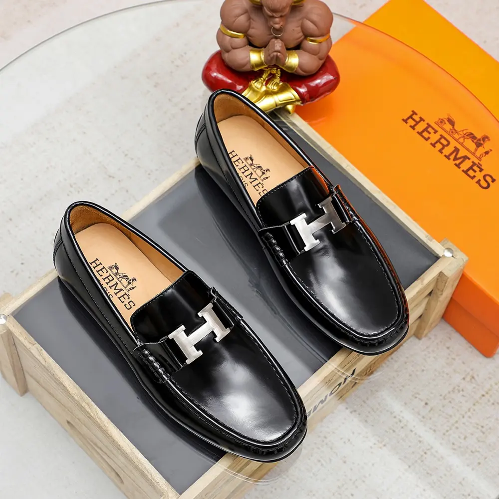 Salvatore Ferragamo casual slip-on shoes 1:1 production at the official website counter