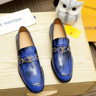 Louis Vuitton casual business leather shoes Official website original copy