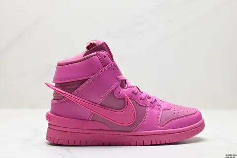 Ambush x Nike Dunk SB High Thomas Campbell What The Dunk Graffiti Non-slip Breathable CU7544-600