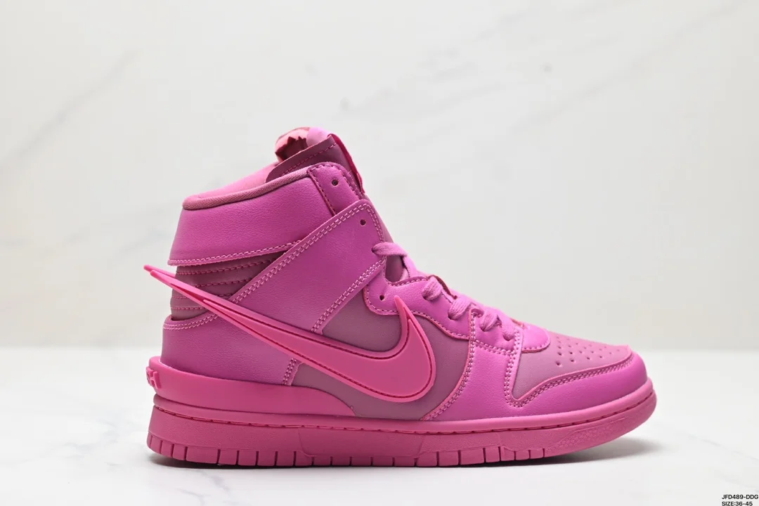 Ambush x Nike Dunk SB High Thomas Campbell What The Dunk Graffiti Non-slip Breathable CU7544-600