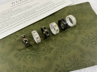 Gucci Ceramic ring size 6-11