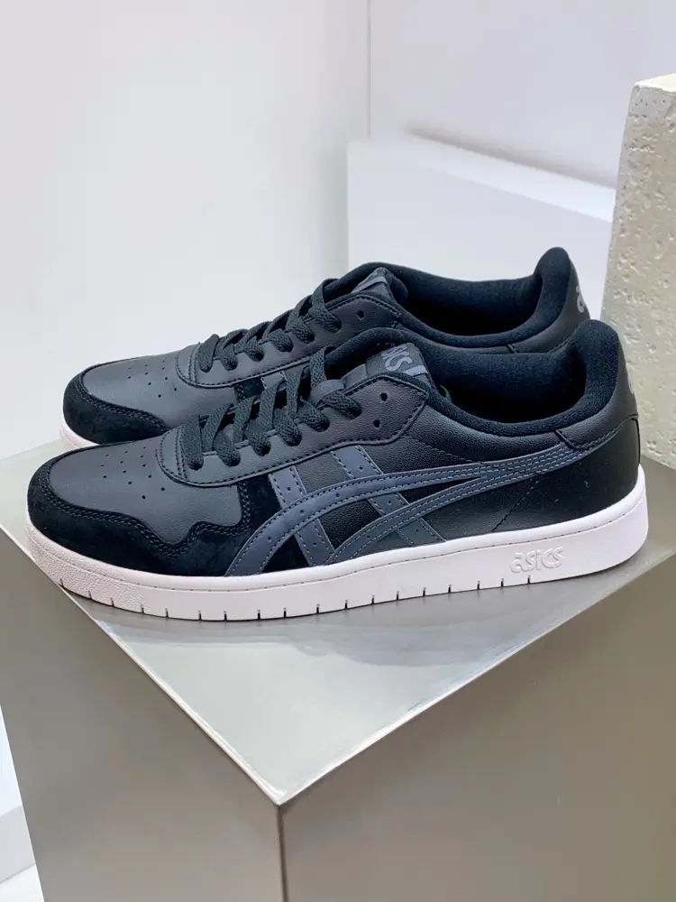 ASICS JAPAN S Unisex College Series Low-top Retro Thick-soled Heightened Casual Sports 1201A
