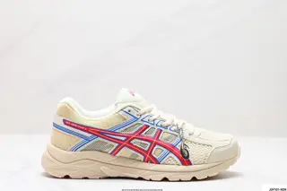 Asics/Asics breathable mesh upper with some synthetic leather material