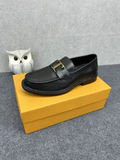 Tods classic men’s leather shoes Synchronize with the official website