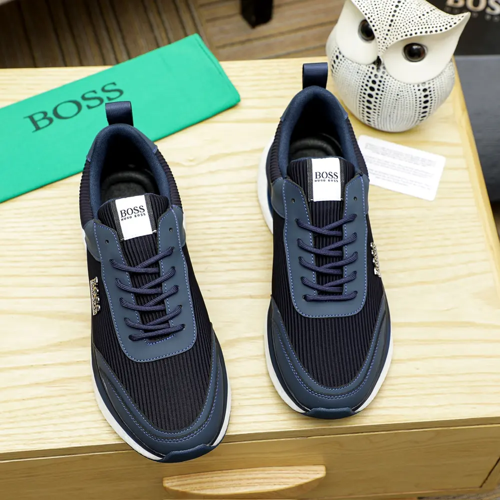 Armani new men’s fashion casual shoes Recommended classic style
