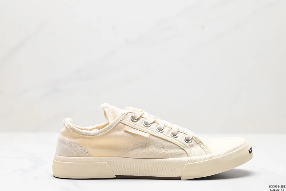 Balenciaga Paris Mid low-top lace-up fashion sneakers 688754